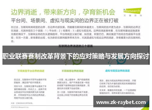 职业联赛赛制改革背景下的应对策略与发展方向探讨