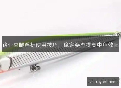路亚夹腿浮标使用技巧,稳定姿态提高中鱼效率 路亚夹腿浮标使用技巧,稳定姿态提高中鱼效率